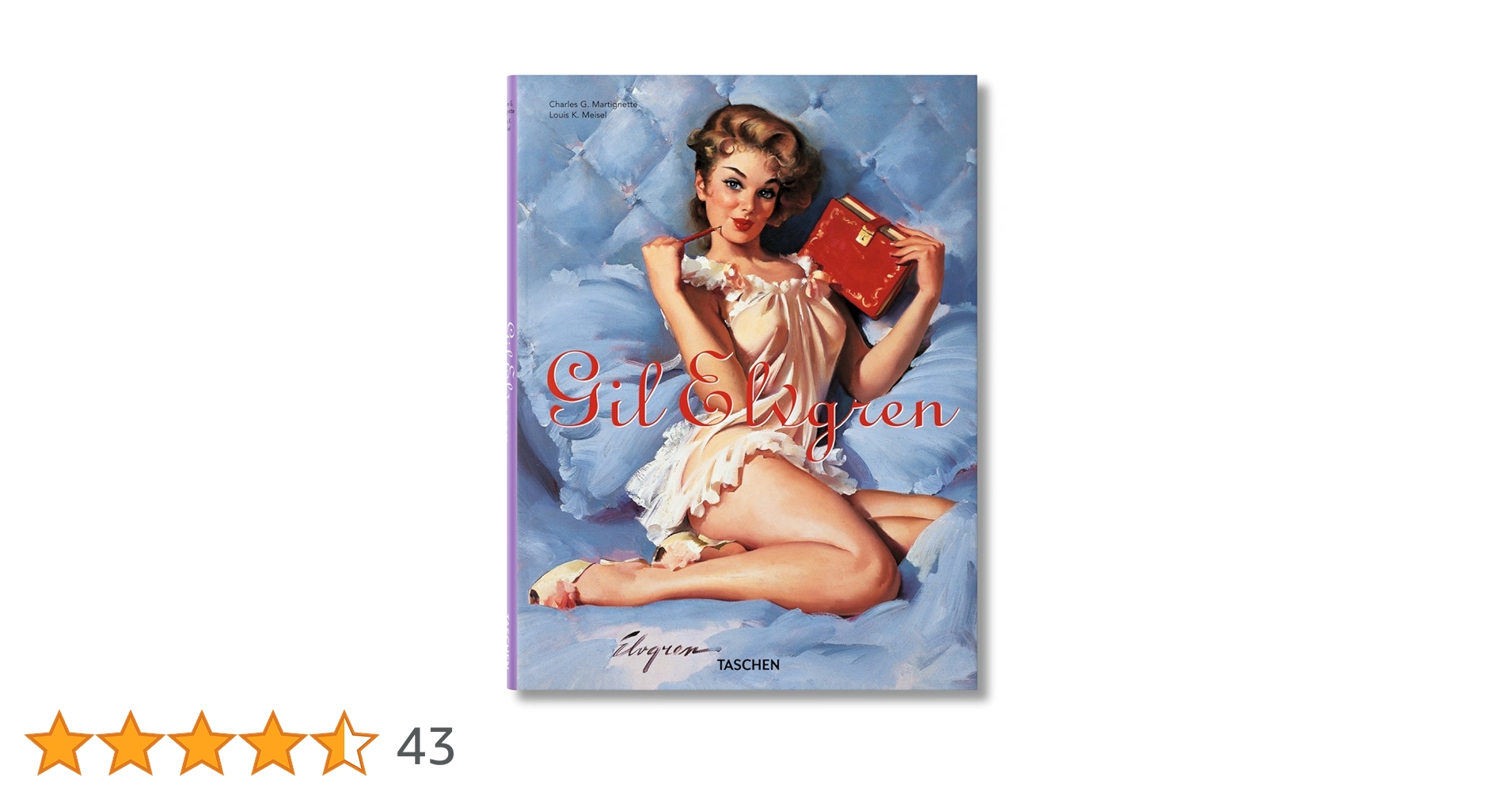 Amazon.co.jp: Gil Elvgren: The Complete Pin-Ups : 本